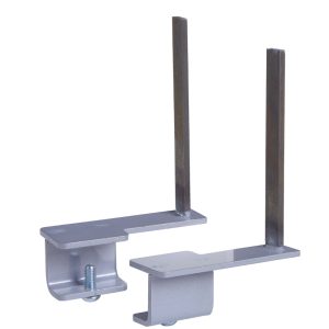 Rear desk brackets