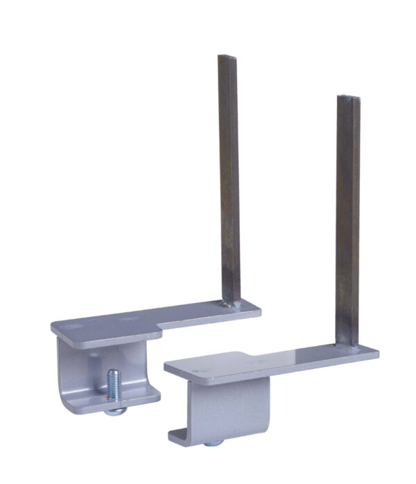 Rear desk brackets