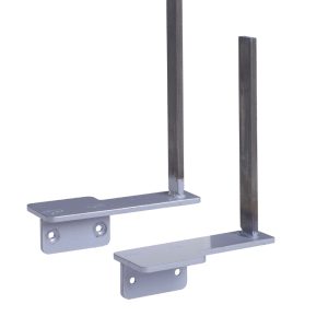 Side / return desk brackets