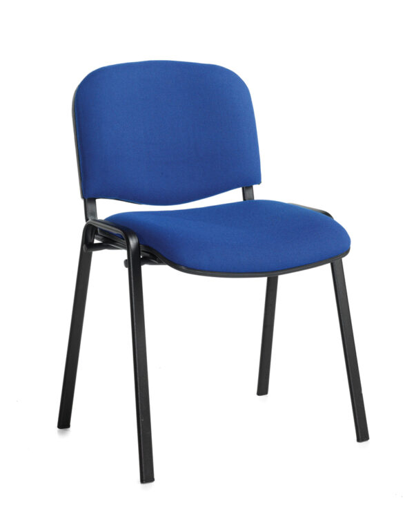 Taurus Black Frame Stacking Chair 