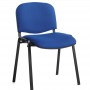 Taurus Black Frame Stacking Chair 