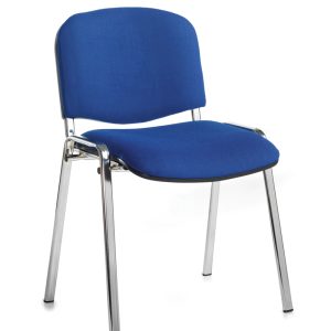 Taurus Chrome Frame Stacking Chair