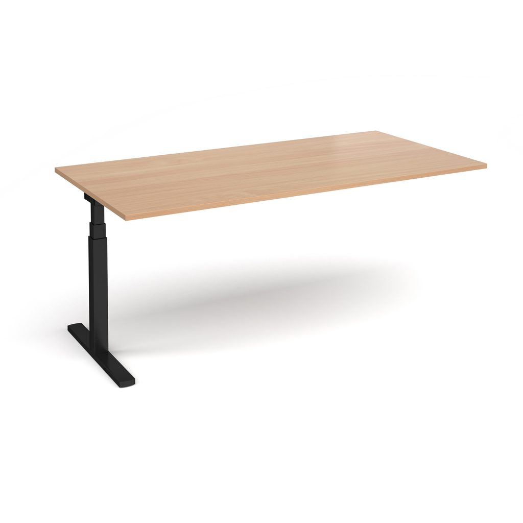 Rectangular Boardroom Table Add-On Unit - Office Furniture Warehouse